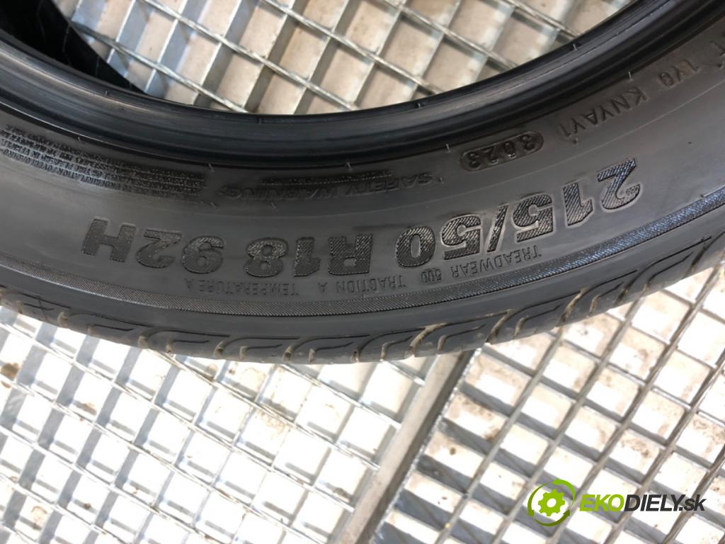 --- --- PNEUMATIKA: 2X 215/80 18" KUMHO