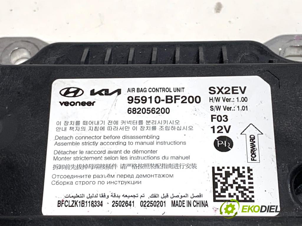 HYUNDAI KONA (SX2)  2025 150 kW EV   (n/d ccm / 150 kW / 204 KM) 0 senzor airbag 95910-BF200 (Snímač)