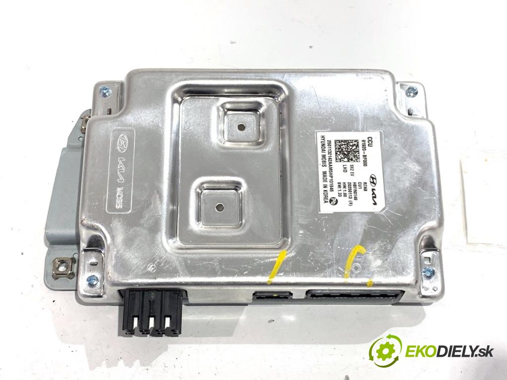 HYUNDAI KONA (SX2)  2025 150 kW EV   (n/d ccm / 150 kW / 204 KM) 0 Modul Riadiaca jednotka 91920-BF000