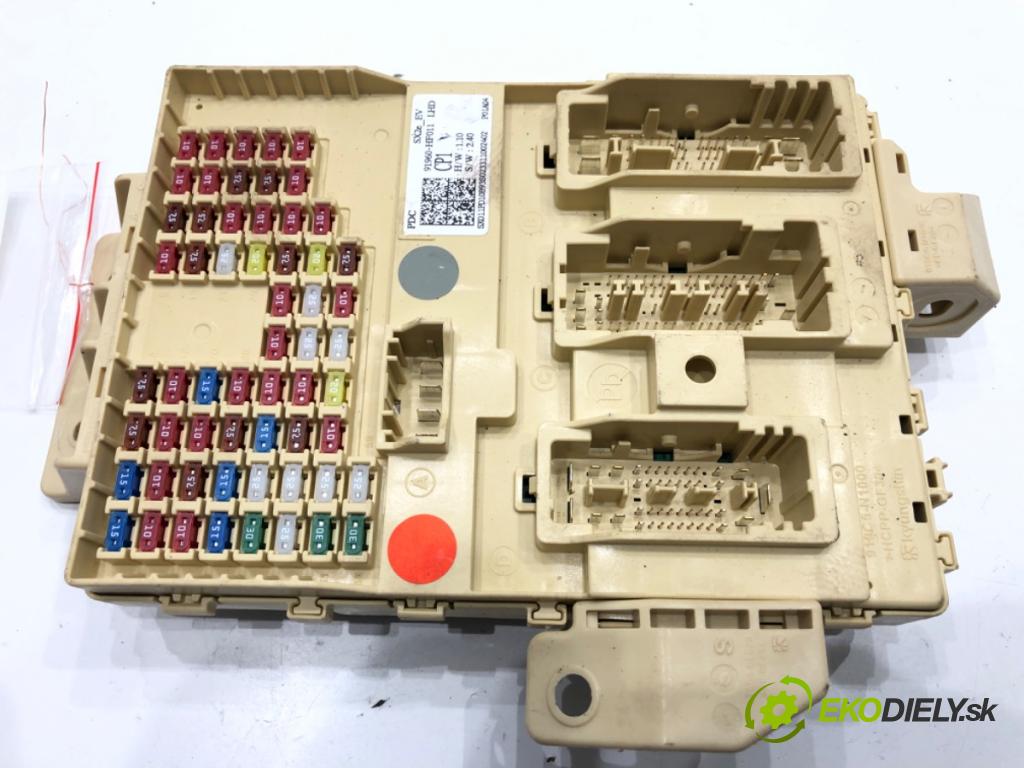 HYUNDAI KONA (SX2)  2025 150 kW EV   (n/d ccm / 150 kW / 204 KM) 0 skříňka poistková 91960-HF011 (Pojistková skříňka)