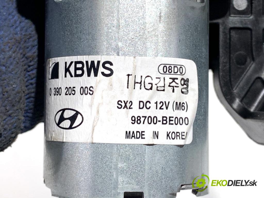 HYUNDAI KONA (SX2)  2025 150 kW EV   (n/d ccm / 150 kW / 204 KM) 0 Motor stieračov zad 98700-BE000 039020500S