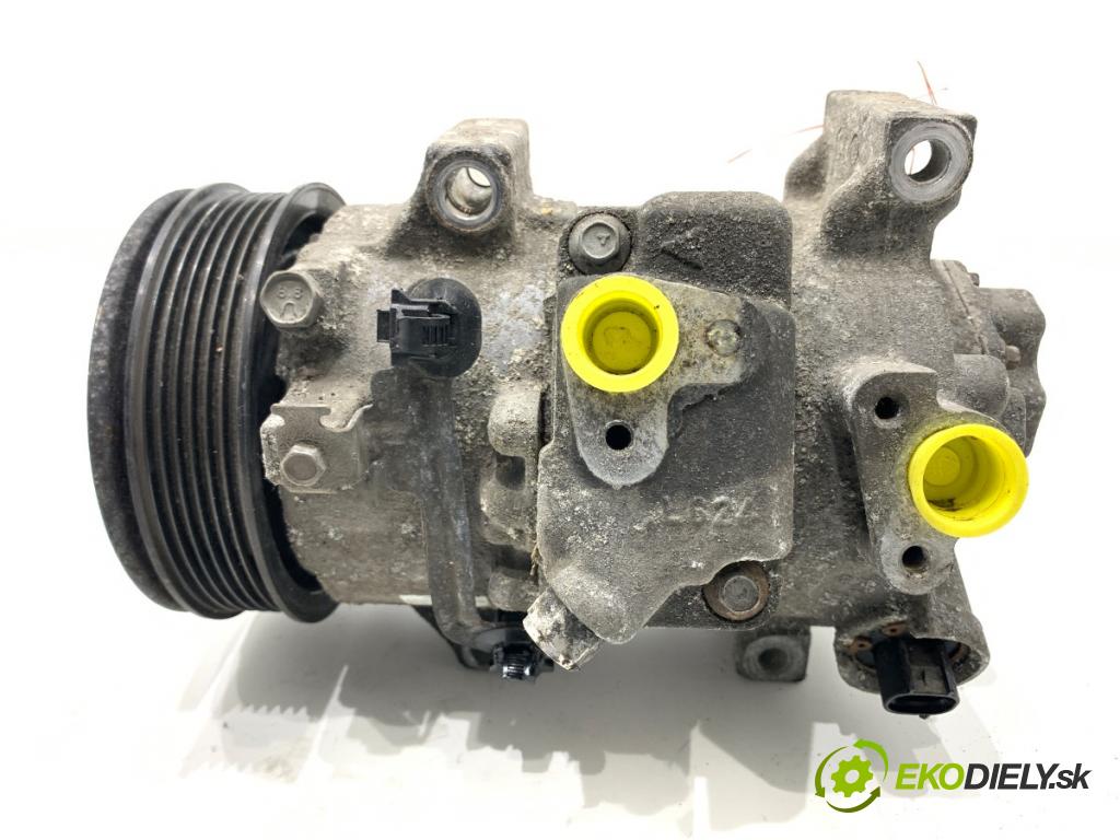 TOYOTA AVENSIS T27 sedan 2012 108 kW 1.8 (ZRT271_) 1798 kompresor klimatizace 447260-1496 (Kompresor klimatizace)