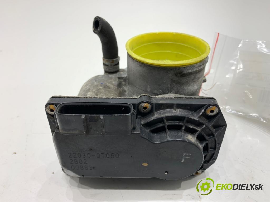 TOYOTA AVENSIS T27 sedan 2012 108 kW 1.8 (ZRT271_) 1798 Škrtiaca klapka 22030-0T050 (Škrtiaca klapka)