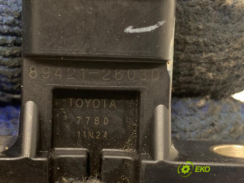 TOYOTA AVENSIS T27 sedan 2012 108 kW 1.8 (ZRT271_) 1798 Snímač tlaku 89421-26030 (Snímač tlaku)