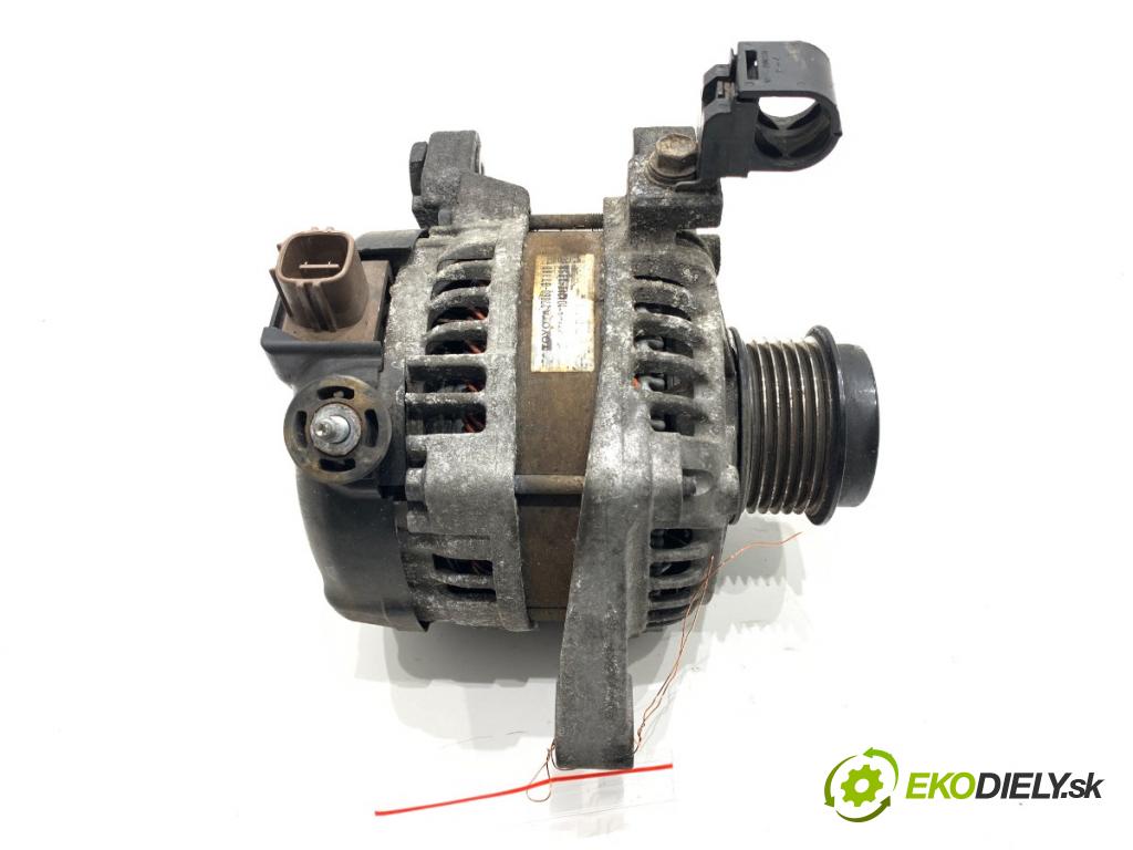 TOYOTA AVENSIS T27 sedan 2012 108 kW 1.8 (ZRT271_) 1798 Alternátor 27060-0T180 (Alternátor)