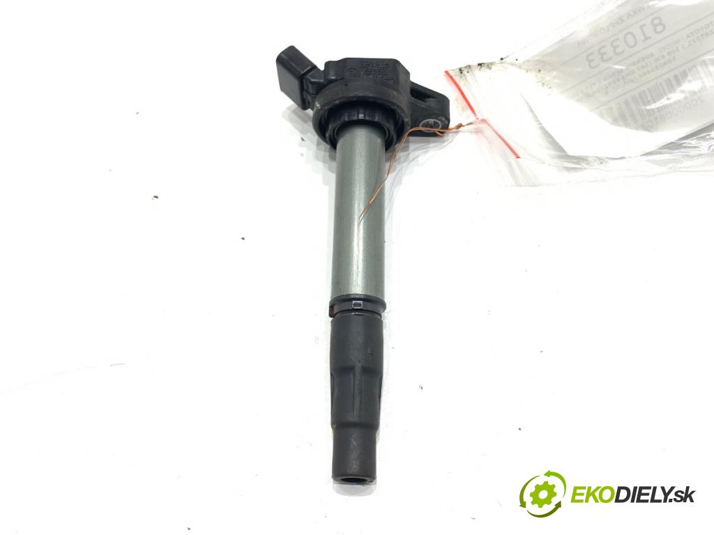 TOYOTA AVENSIS T27 sedan 2012 108 kW 1.8 (ZRT271_) 1798 Cievka zapaľovacia 10R035444 (Zapaľovacia cievka)