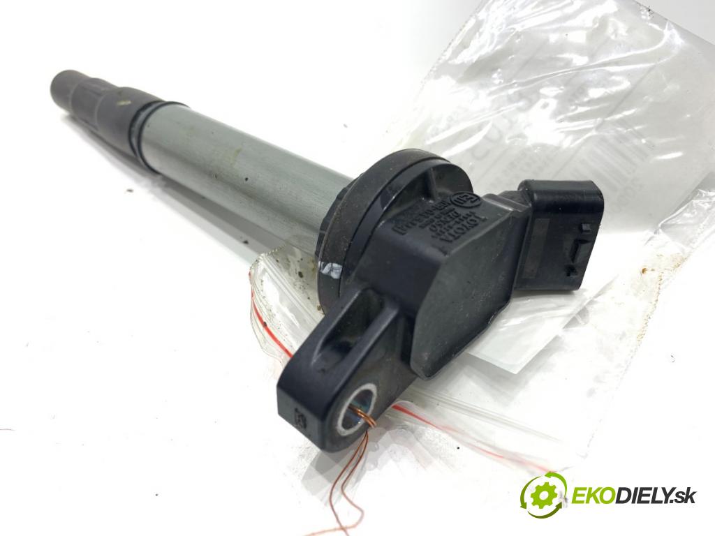 TOYOTA AVENSIS T27 sedan 2012 108 kW 1.8 (ZRT271_) 1798 Cievka zapaľovacia 10R035444 (Zapaľovacia cievka)