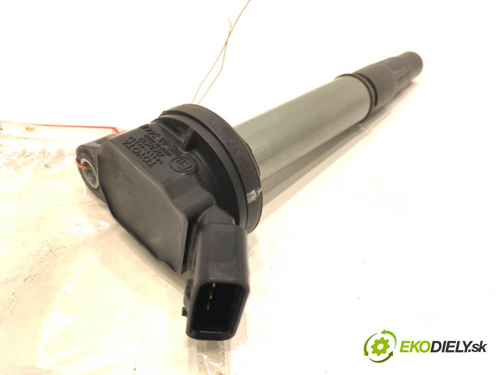 TOYOTA AVENSIS T27 sedan 2012 108 kW 1.8 (ZRT271_) 1798 Cievka zapaľovacia 10R035444 (Zapaľovacia cievka)