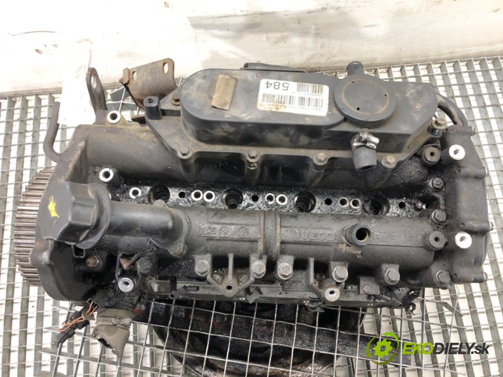 IVECO DAILY III Skrzynia 2005 100 kW 35 C 14 2998 Hlava valcov F1AE0481M (Hlava valcov)