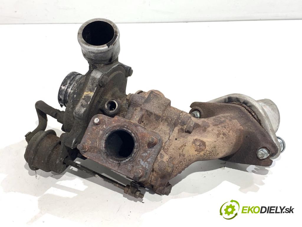 IVECO DAILY III Skrzynia 2005 100 kW 35 C 14 2998 Turbodúchadlo,turbo 504154739 (Turbodúchadlo (kompletné))