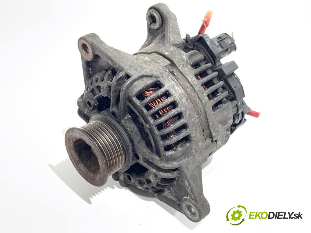 IVECO DAILY III Skrzynia 2005 100 kW 35 C 14 2998 Alternátor 0124325053 (Alternátor)