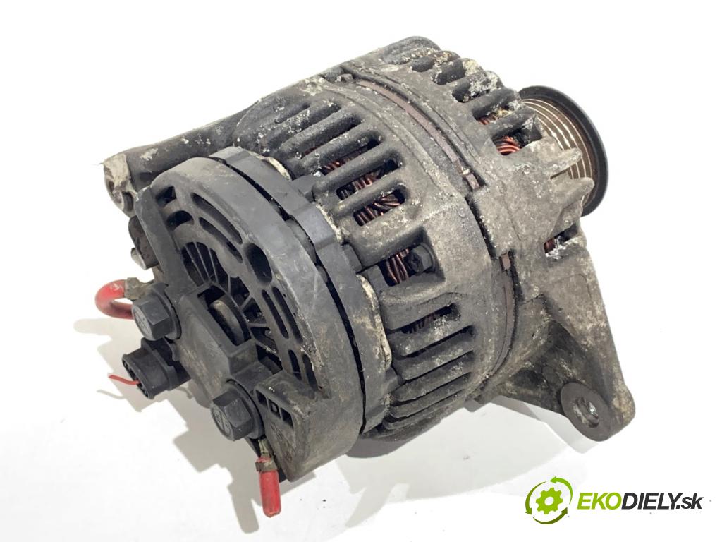 IVECO DAILY III Skrzynia 2005 100 kW 35 C 14 2998 Alternátor 0124325053 (Alternátor)