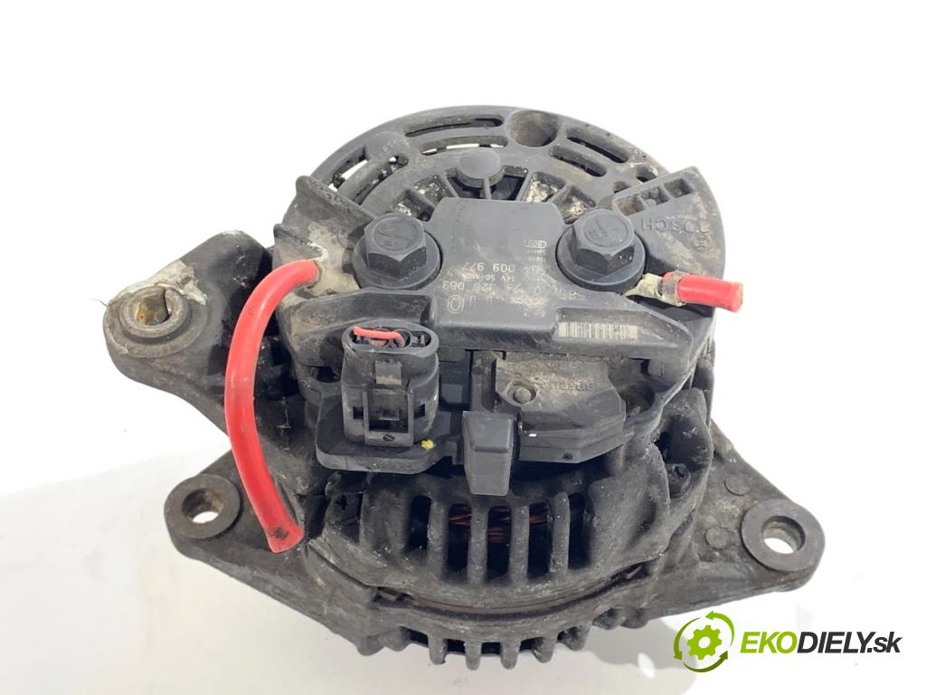 IVECO DAILY III Skrzynia 2005 100 kW 35 C 14 2998 Alternátor 0124325053 (Alternátor)