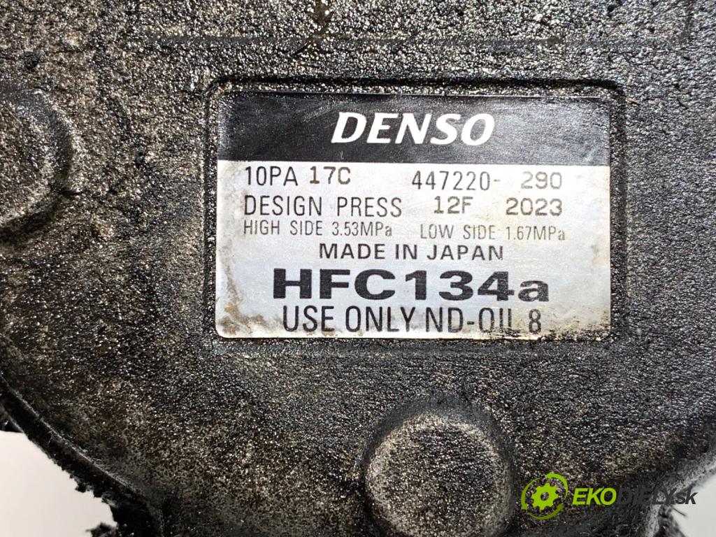 IVECO DAILY III Skrzynia 2005 100 kW 35 C 14 2998 Kompresor klimatizácie 447220-290 (Kompresor klimatizácie)