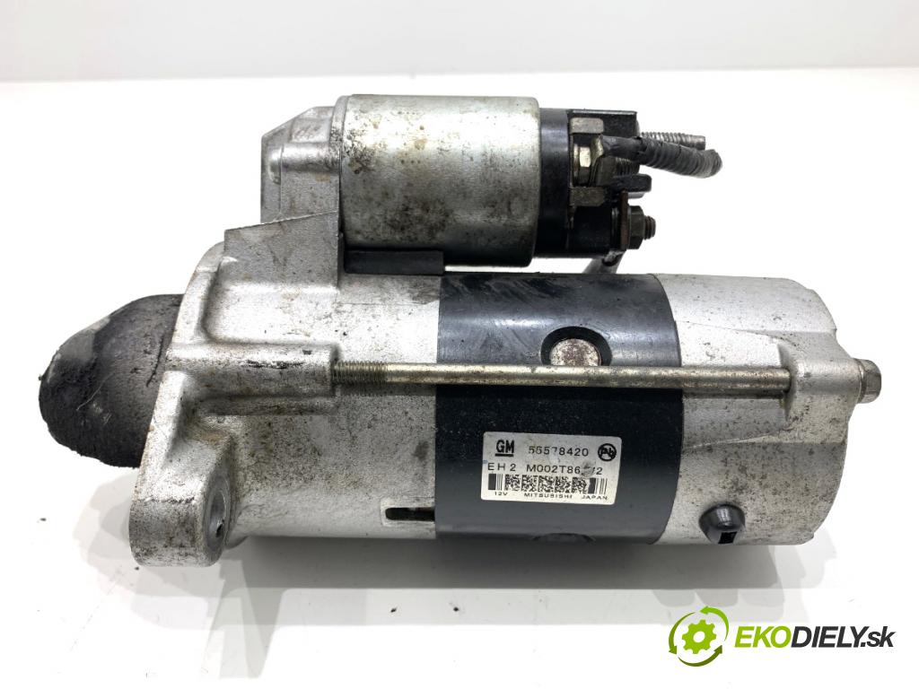 OPEL MOKKA SUV 2014 96 kW 1.7 CDTI (_76) 1686 startér 55578420 (Startér)