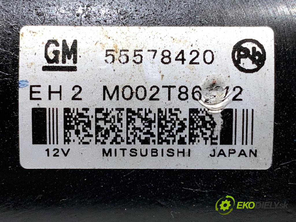 OPEL MOKKA SUV 2014 96 kW 1.7 CDTI (_76) 1686 Štartér 55578420 (Štartér)