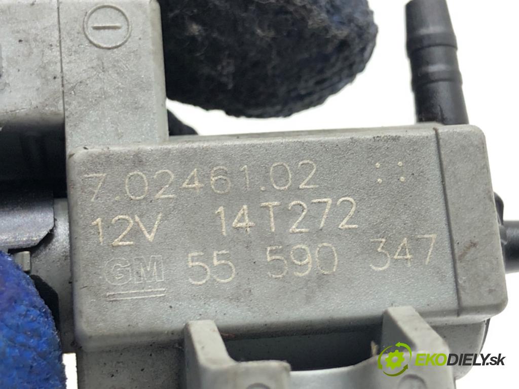 OPEL MOKKA SUV 2014 96 kW 1.7 CDTI (_76) 1686 Ventil tlaku 55590347 (Ventil)