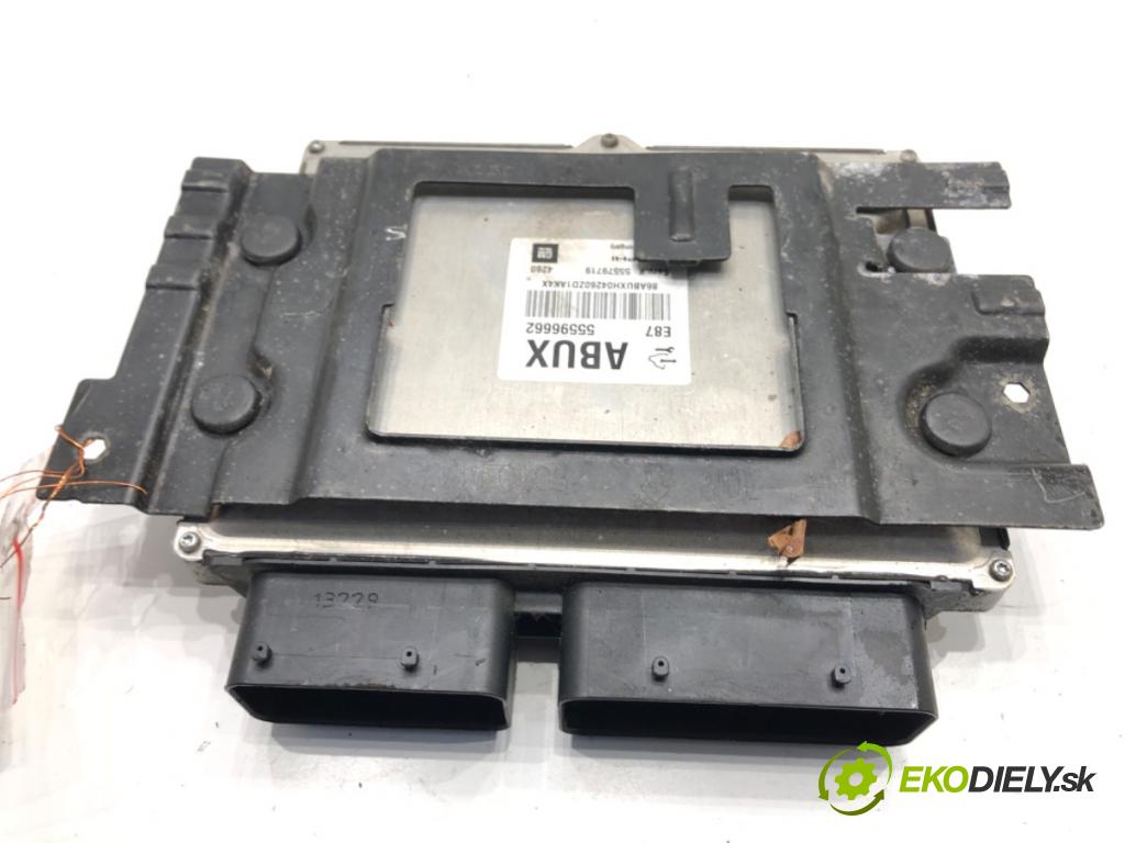 OPEL MOKKA SUV 2014 96 kW 1.7 CDTI (_76) 1686 riadiaca jednotka Motor 55596662 (Riadiaca jednotka)