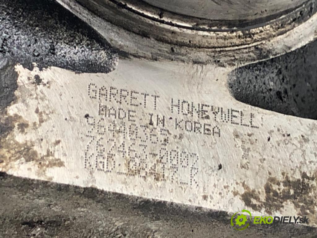 OPEL ANTARA A SUV 2007 110 kW 2.0 CDTI 4x4 1991 Turbodúchadlo,turbo 96440365 (Turbodúchadlo (kompletné))