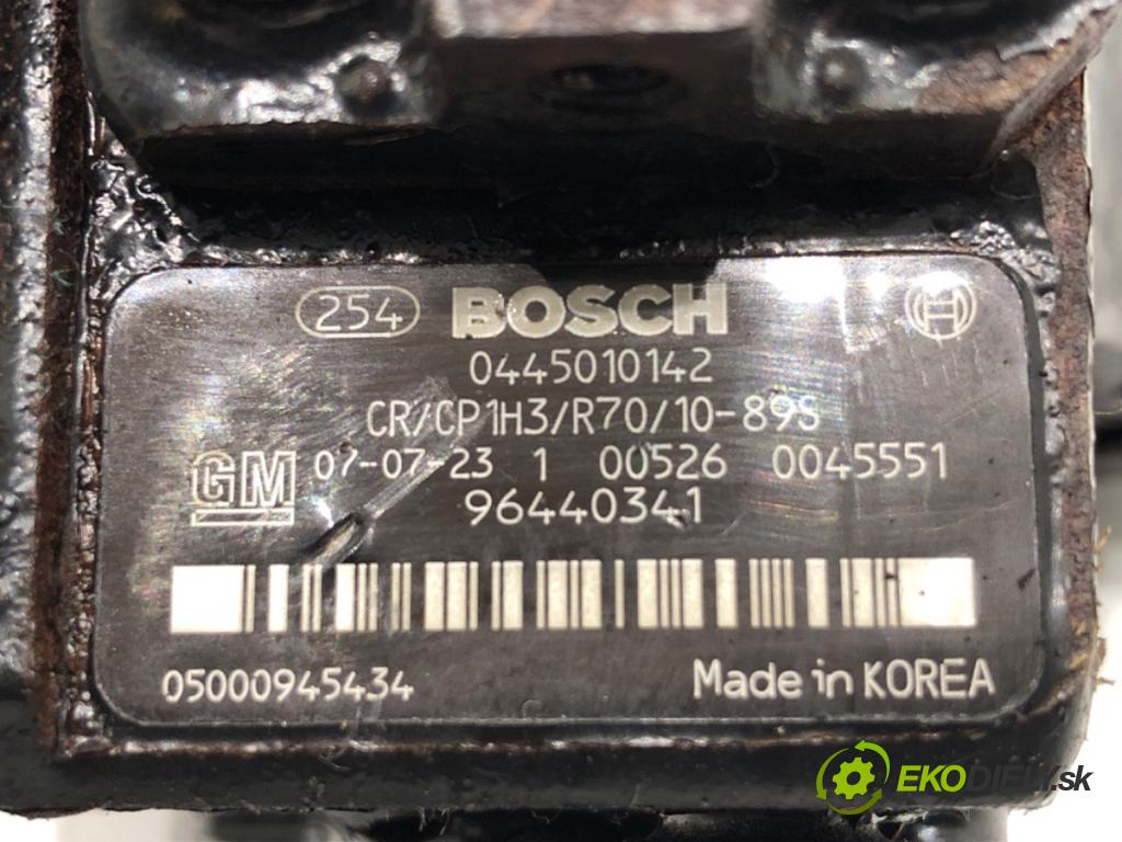 OPEL ANTARA A SUV 2007 110 kW 2.0 CDTI 4x4 1991 Pumpa vstrekovacia 0445010142 (Vstrekovacie čerpadlo)