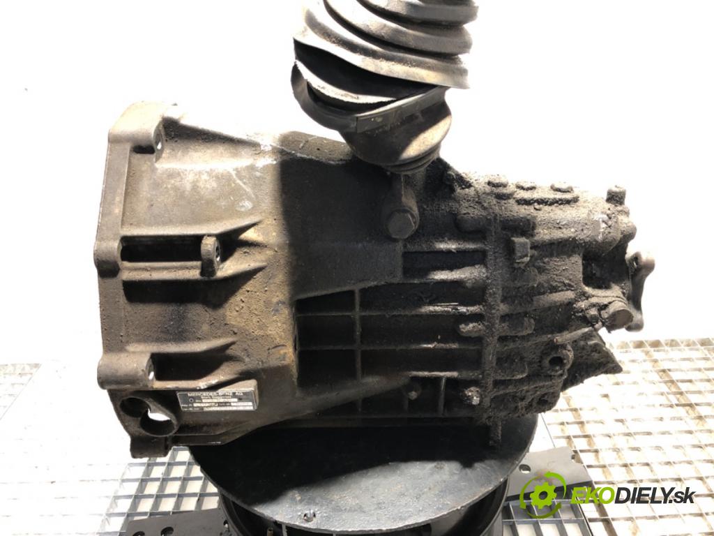 VW LT 28 35 Autobus 1997 55 kW 2.5 SDI 2461 Prevodovka G16-5R (Prevodovka)