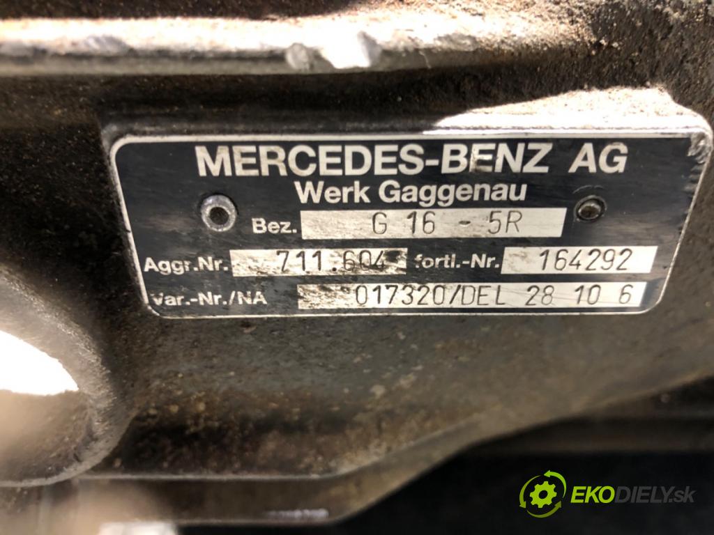 VW LT 28 35 Autobus 1997 55 kW 2.5 SDI 2461 Prevodovka G16-5R (Prevodovka)