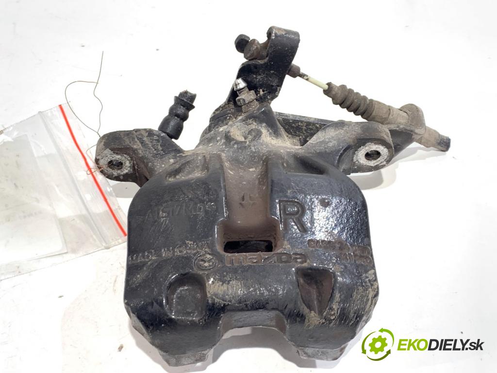 MAZDA 3 BM liftback 2016 88 kW 2.0 1998 Brzdič strmeň pravy zad 