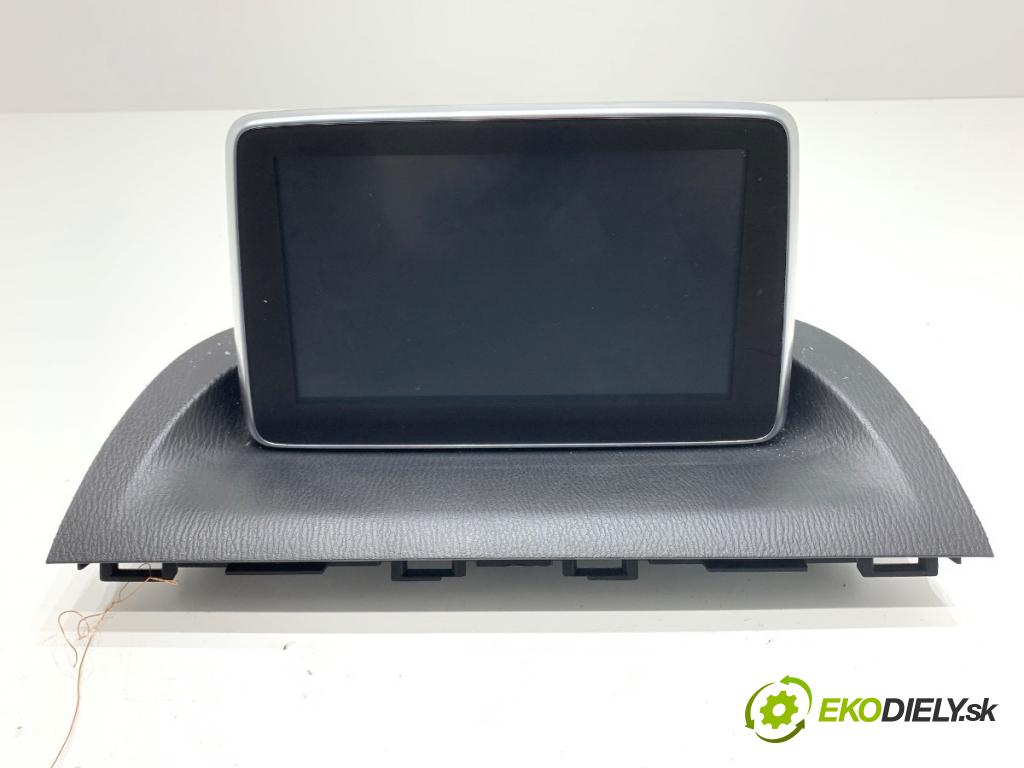 MAZDA 3 BM liftback 2016 88 kW 2.0 1998 Dislpej BHP1611J0D (Prístrojová doska)