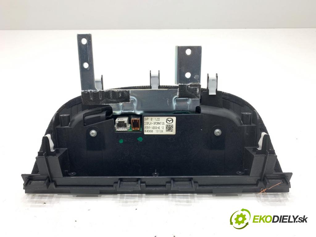 MAZDA 3 BM liftback 2016 88 kW 2.0 1998 Dislpej BHP1611J0D (Prístrojová doska)