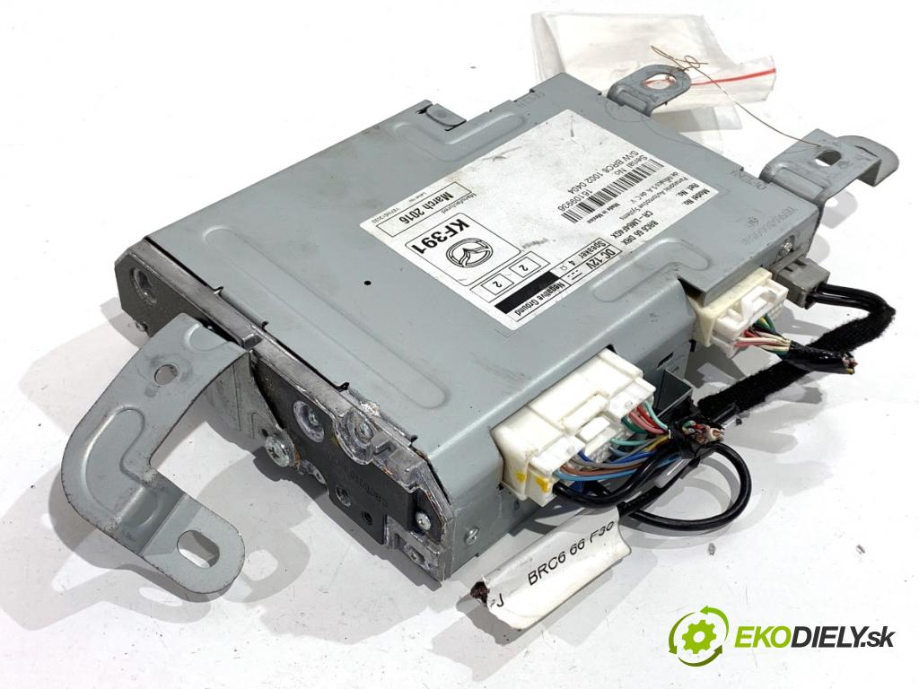 MAZDA 3 BM liftback 2016 88 kW 2.0 1998 RADIO BRC666DRX (Audio zariadenie)