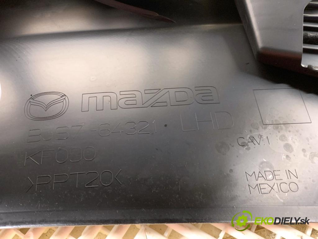 MAZDA 3 BM liftback 2016 88 kW 2.0 1998 Tunel středový OPĚRADLO: BJS7-64321