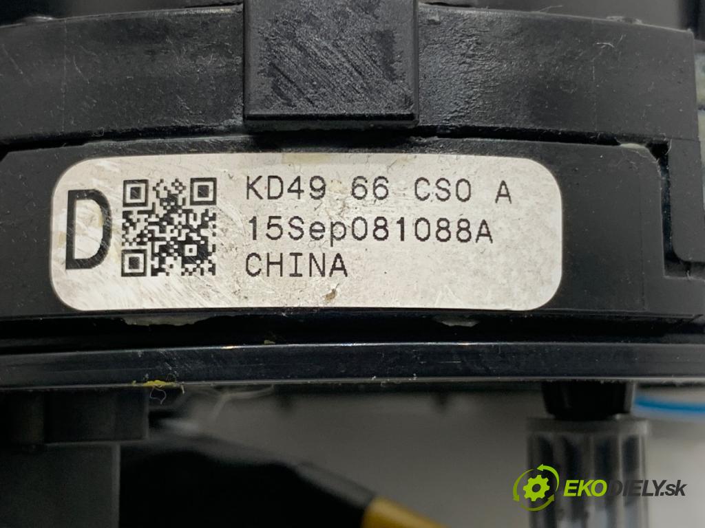 MAZDA 3 BM liftback 2016 88 kW 2.0 1998 Krúžok, slimák airbag KD4966CS0A (Airbag)