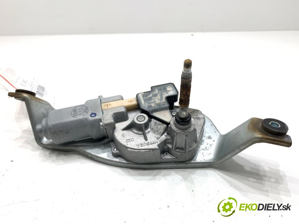 MAZDA 3 BM liftback 2016 88 kW 2.0 1998 Motor stieračov zad