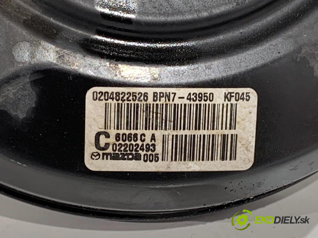 MAZDA 3 BM liftback 2016 88 kW 2.0 1998 posilovač bŕzd BPN7-43950 0204822526