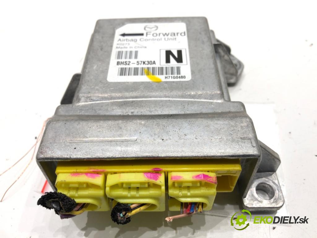 MAZDA 3 BM liftback 2016 88 kW 2.0 1998 senzor airbag BHS2-57K30A (Snímač)
