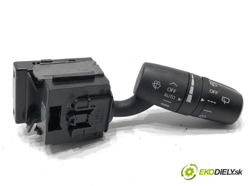 MAZDA 3 BM liftback 2016 88 kW 2.0 1998 Prepínač stieračov KS0417J409 (Prepínacie páčky pod volantom)