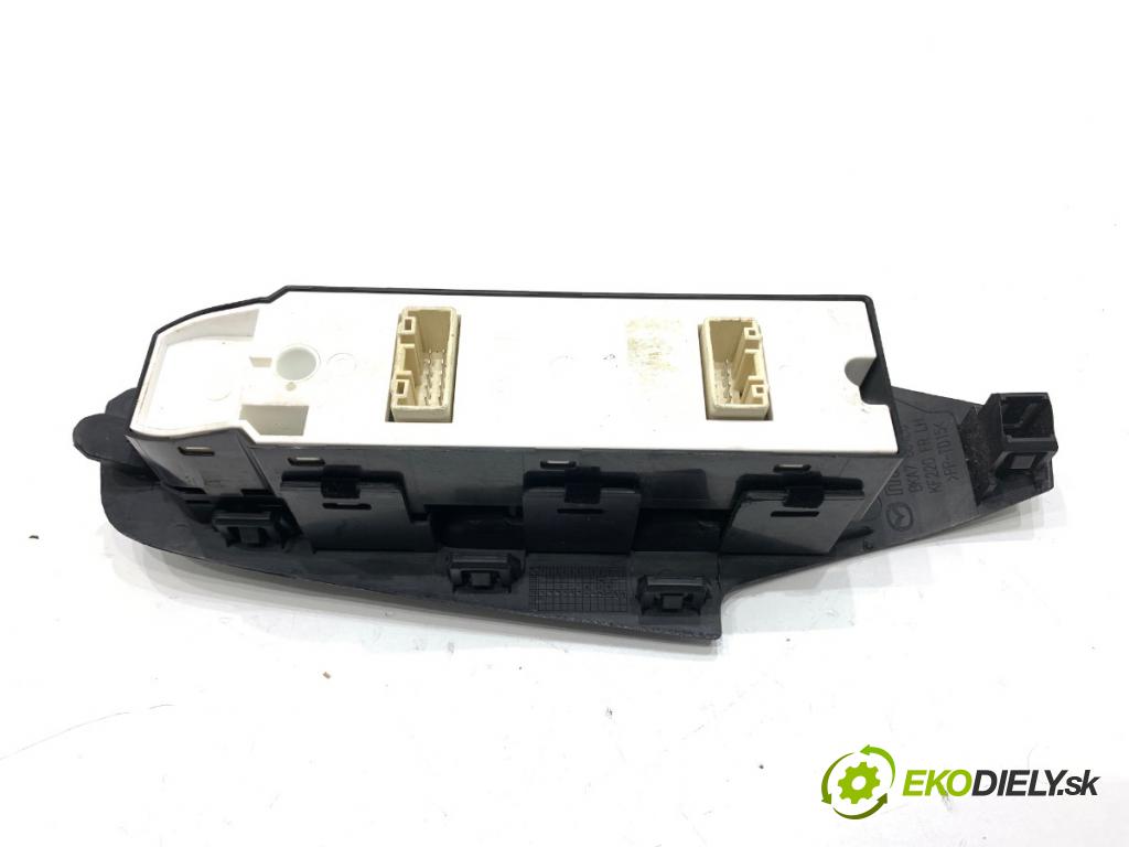 MAZDA 3 BM liftback 2016 88 kW 2.0 1998 Prepínač okien MKA7684L6 (Prepínacie páčky pod volantom)