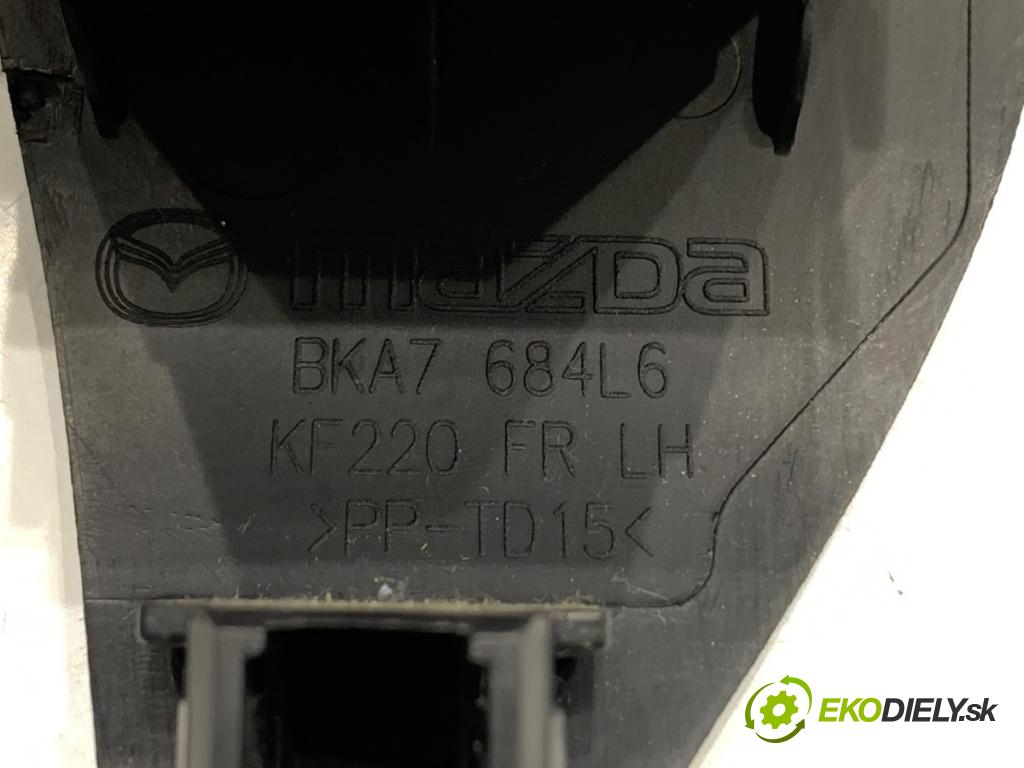 MAZDA 3 BM liftback 2016 88 kW 2.0 1998 Prepínač okien MKA7684L6 (Prepínacie páčky pod volantom)