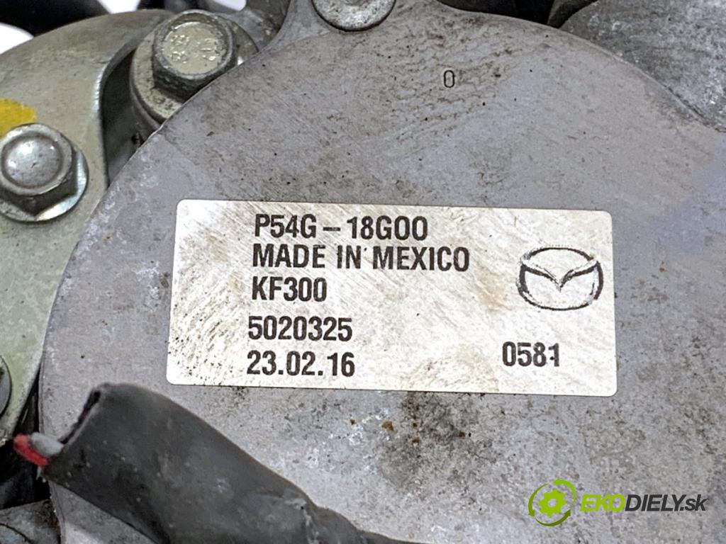 MAZDA 3 BM liftback 2016 88 kW 2.0 1998 Pumpa vysokého tlaku P54G-18G00