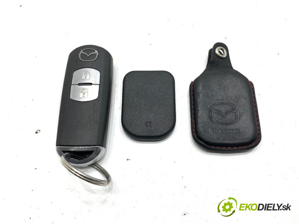 MAZDA 3 BM liftback 2016 88 kW 2.0 1998 kľúč SKE13E-01