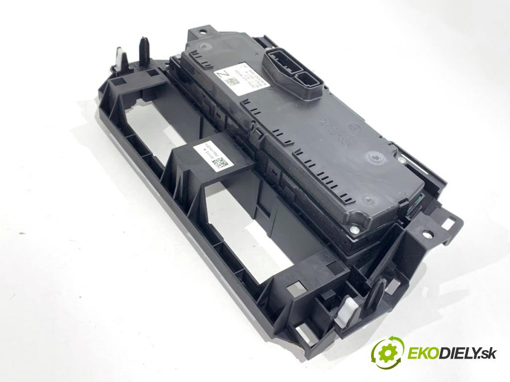 MAZDA 3 BM liftback 2016 88 kW 2.0 1998 Panel ovládania kúrenia BHT161190E (Prepínacie páčky pod volantom)