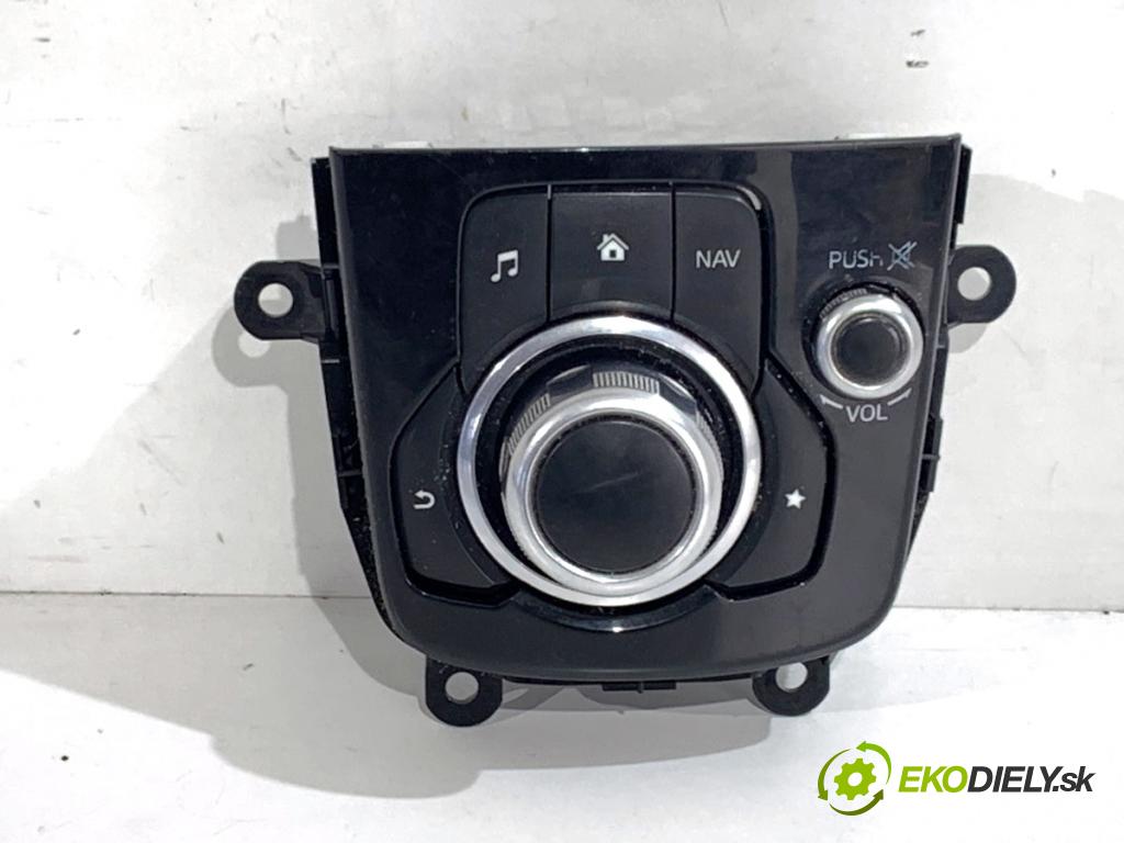 MAZDA 3 BM liftback 2016 88 kW 2.0 1998 Panel ovládaní navigace BHN166CM0C