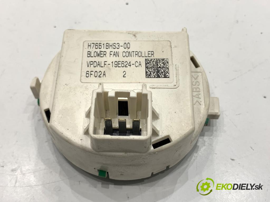 MAZDA 3 BM liftback 2016 88 kW 2.0 1998 Odpor, rezistor kúrenia vzduchu H7651BHS3 (Odpor (rezistor) kúrenia)