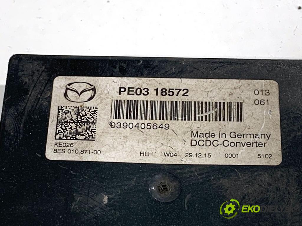 MAZDA 3 BM liftback 2016 88 kW 2.0 1998 Modul Menič NAPÄTIA: PE0318572 (Elektrosúčasti ostatné)