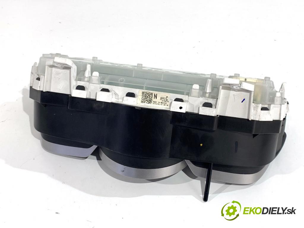 MAZDA 3 BM liftback 2016 88 kW 2.0 1998 Prístrojovka NBPP3C (Prístrojová doska)