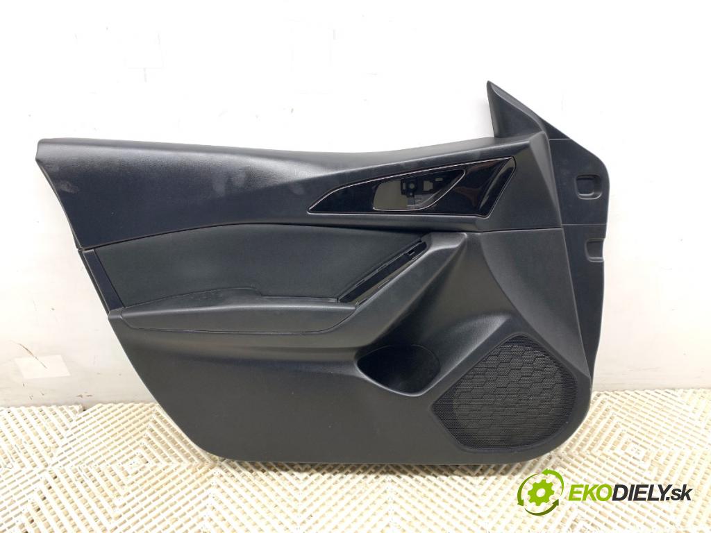 MAZDA 3 BM liftback 2016 88 kW 2.0 1998 ča dveře levý přední část 