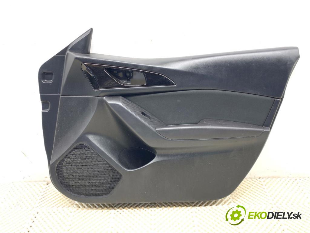 MAZDA 3 BM liftback 2016 88 kW 2.0 1998 ča dveře pravý přední část 