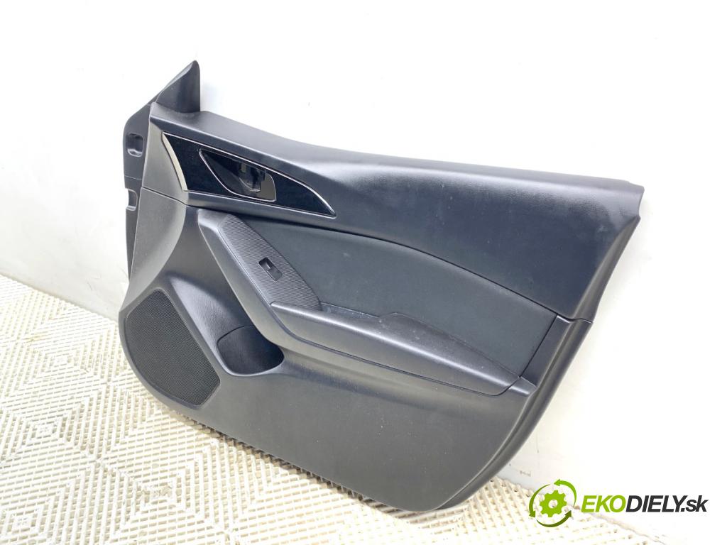MAZDA 3 BM liftback 2016 88 kW 2.0 1998 ča dveře pravý přední část