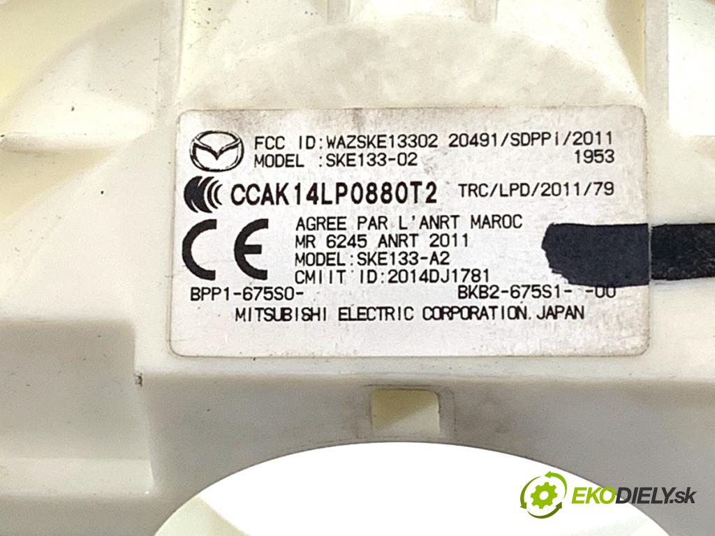 MAZDA 3 BM liftback 2016 88 kW 2.0 1998 blokáda volantu CCAK14LP0880T2 (Řízení ostatní)