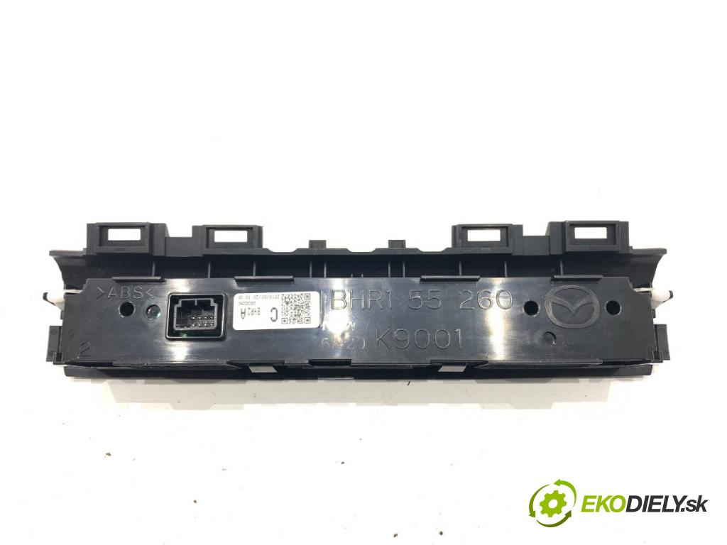 MAZDA 3 BM liftback 2016 88 kW 2.0 1998 Prepínač ohrievania, vyhrievania sedačky BHR155260 (Prepínacie páčky pod volantom)